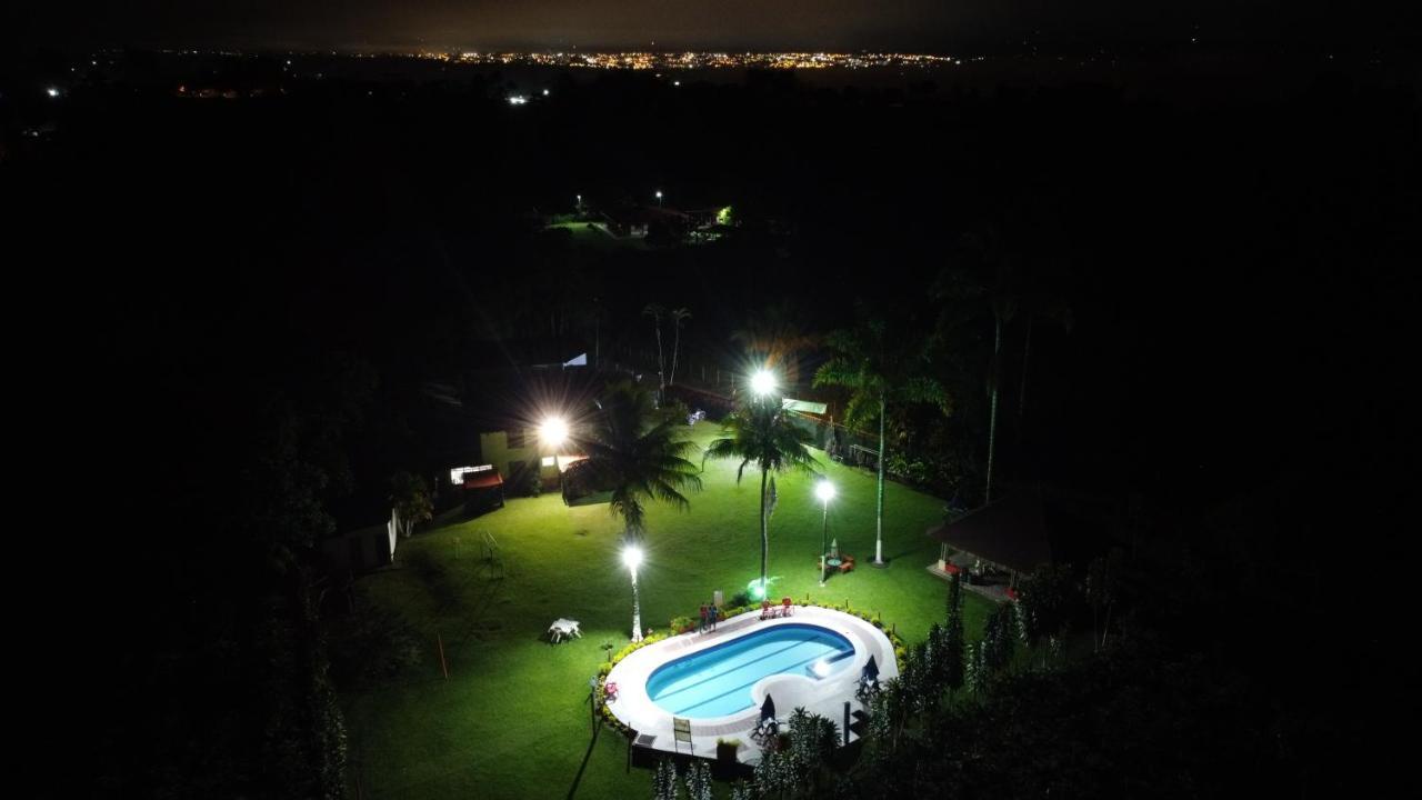 Finca Hotel Los Cocos Montenegro Esterno foto