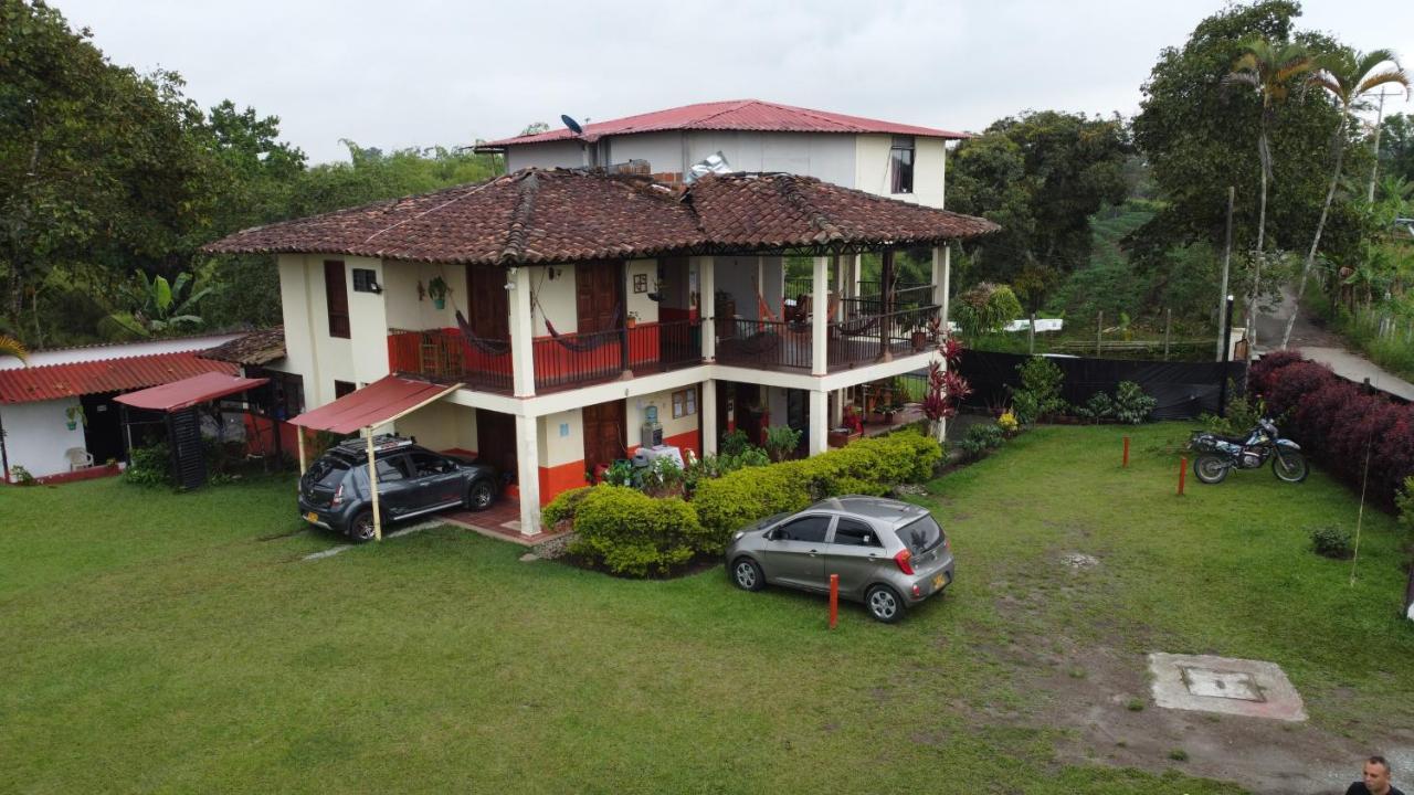 Finca Hotel Los Cocos Montenegro Esterno foto