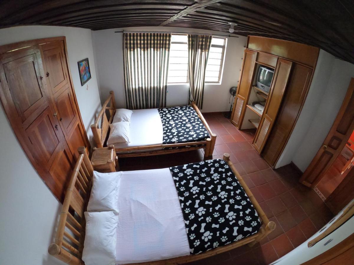 Finca Hotel Los Cocos Montenegro Esterno foto