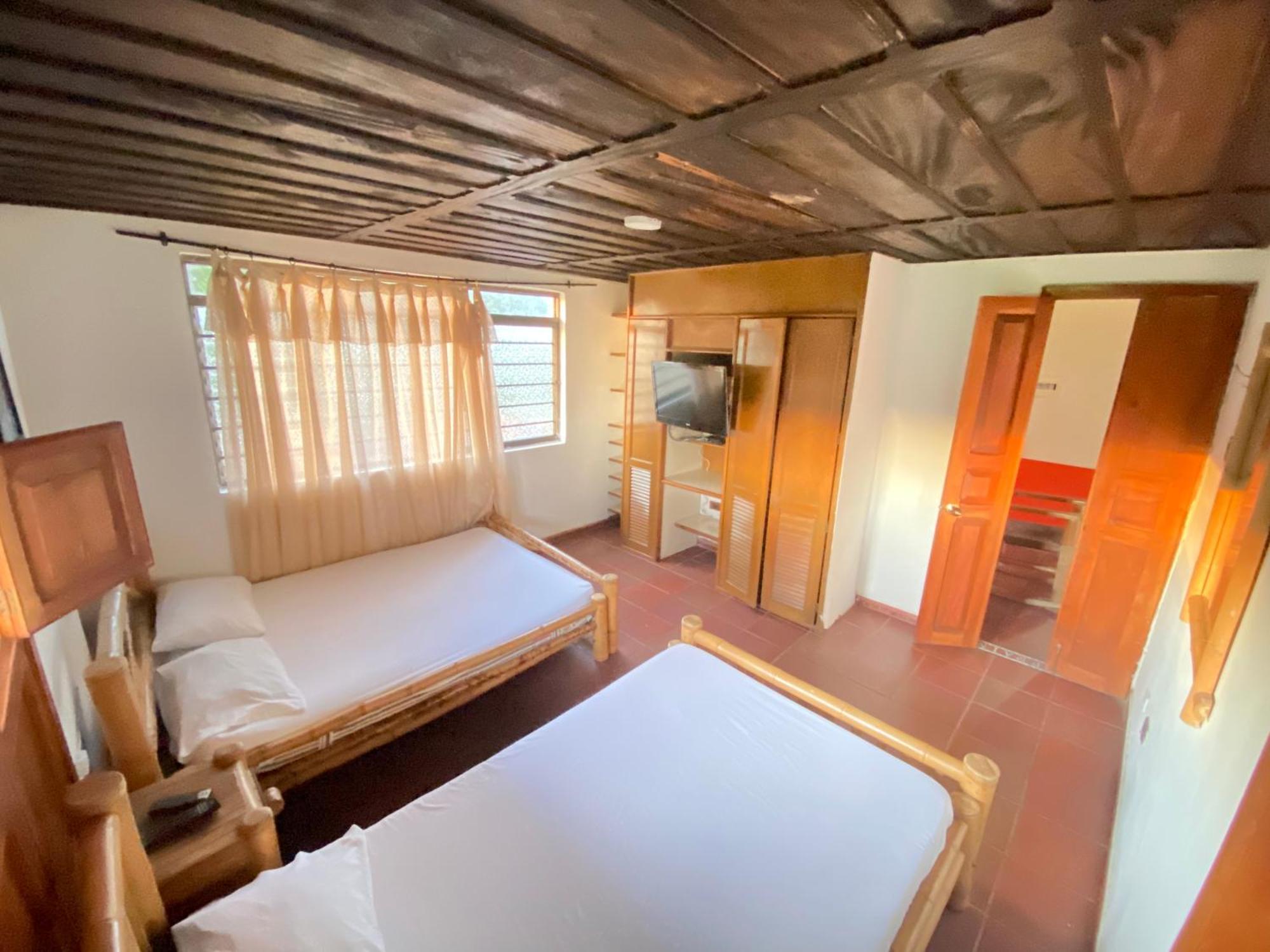 Finca Hotel Los Cocos Montenegro Esterno foto