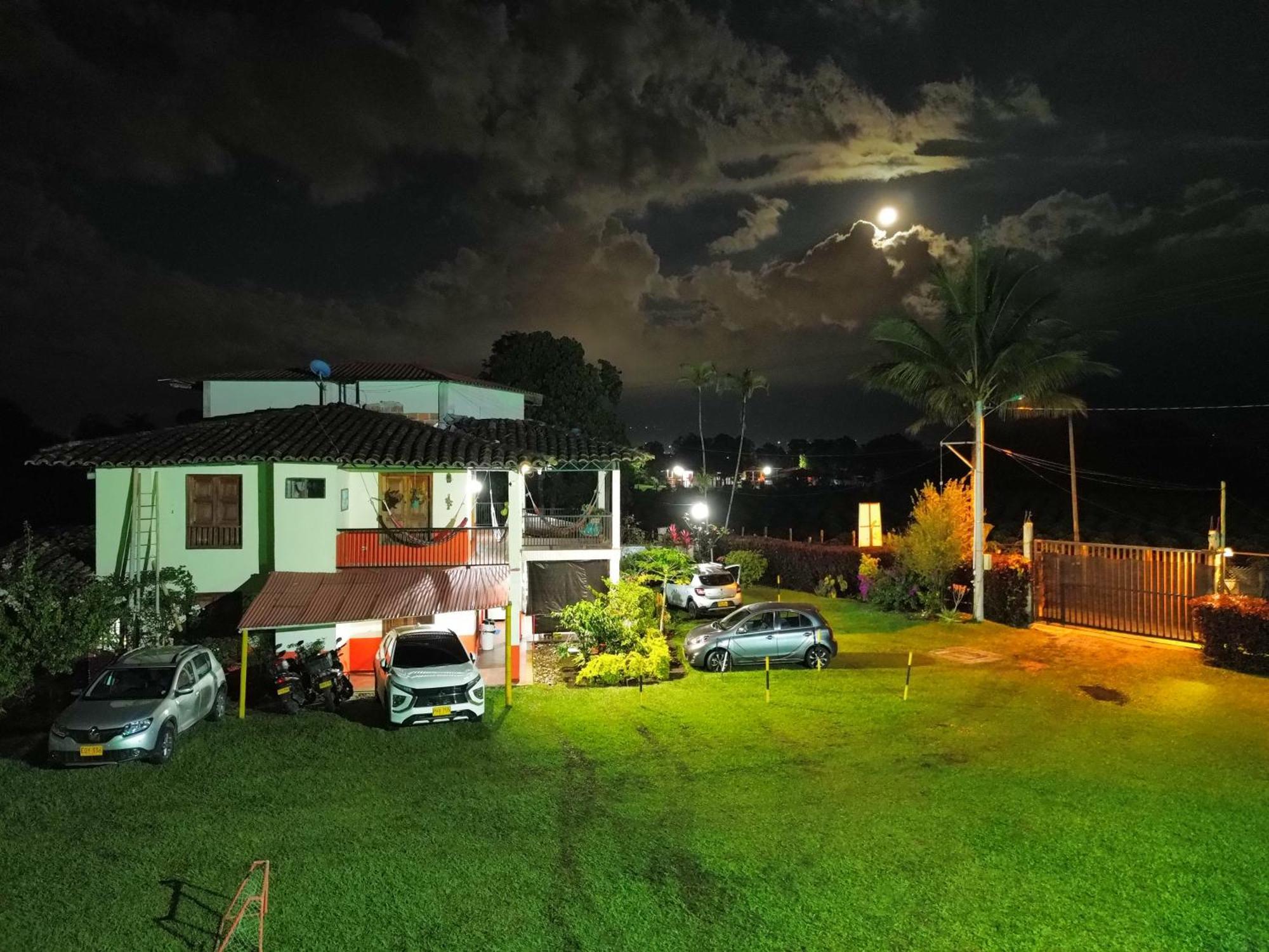 Finca Hotel Los Cocos Montenegro Esterno foto